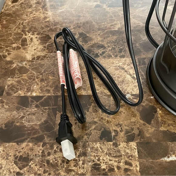 Better Homes & Gardens Modern Bronze Metal & Glass Edison Lantern - Picture 9 of 15